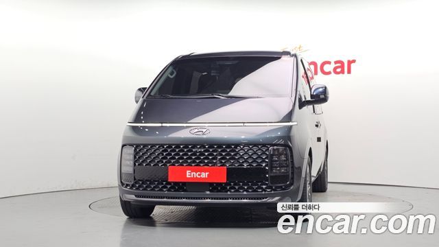 Hyundai Staria из Кореи Encar