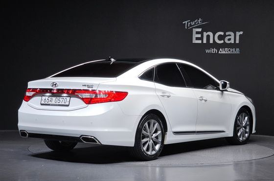 Hyundai Grandeur HG220 Diesel Premium — пробег 94 049 км — фото 2 из 5