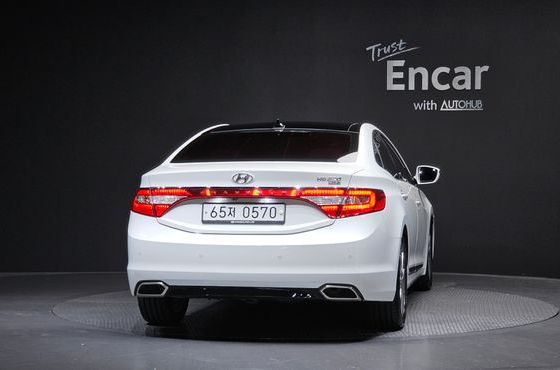 Hyundai Grandeur HG220 Diesel Premium — пробег 94 049 км — фото 4 из 5