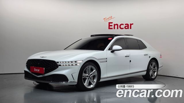 Genesis G90 из Кореи Encar