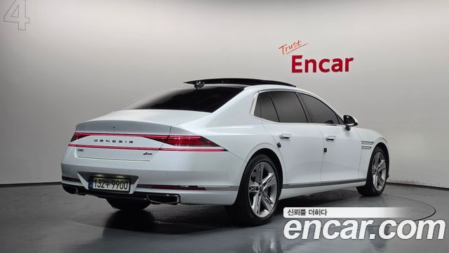 Genesis G90 из Кореи Encar