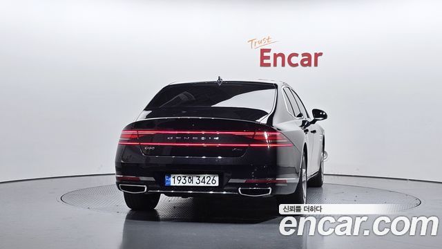 Genesis G90 из Кореи Encar