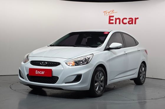 Hyundai Accent 1.4 VVT Smart Special — пробег 86 175 км — фото 1 из 5