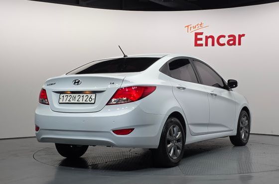 Hyundai Accent 1.4 VVT Smart Special — пробег 86 175 км — фото 2 из 5