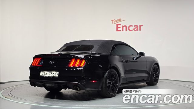 Ford Mustang из Кореи Encar
