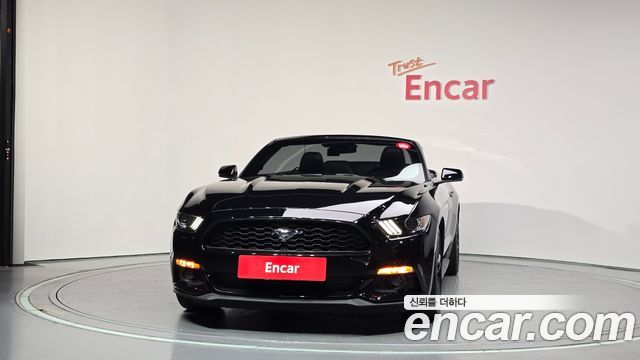 Ford Mustang из Кореи Encar