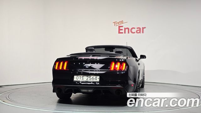 Ford Mustang из Кореи Encar