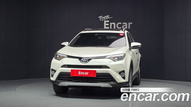 Toyota RAV4 из Кореи Encar