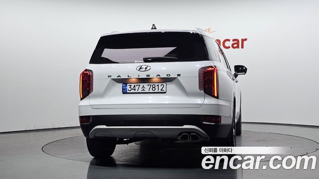 Hyundai Palisade Gasoline 3.8 2WD Prestige — пробег 59 675 км — фото 4 из 5