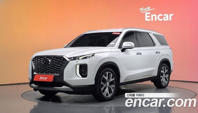 Hyundai Palisade Gasoline 3.8 2WD Prestige — пробег 59 675 км — фото 1 из 5