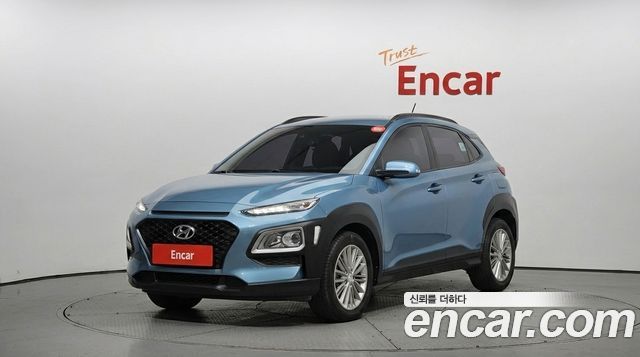Hyundai Kona из Кореи Encar