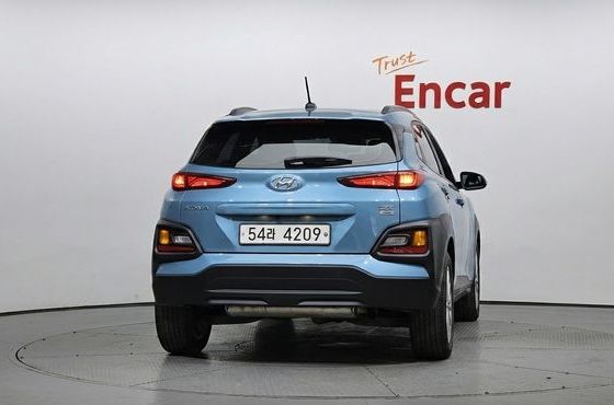 Hyundai Kona 1.6 Turbo 4WD Modern pop — пробег 131 125 км — фото 4 из 5