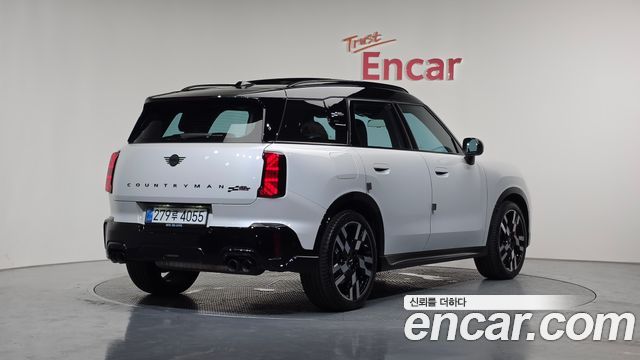 Mini Countryman из Кореи Encar