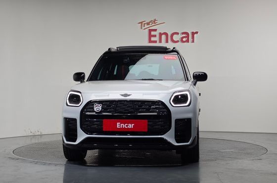 Mini Countryman ALL4 JCW — пробег 10 817 км — фото 3 из 5