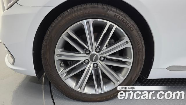 Genesis G80 из Кореи Encar
