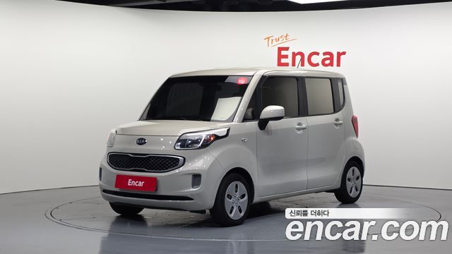 Kia RAY из Кореи Encar