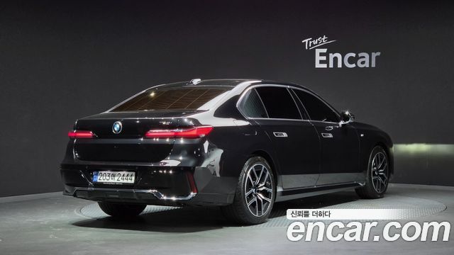 BMW 7-Series из Кореи Encar