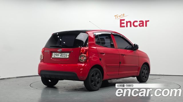 Kia morning из Кореи Encar