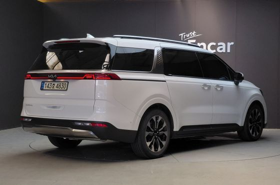 Kia Carnival Gasoline 9-Seater Signature — пробег 86 442 км — фото 2 из 5