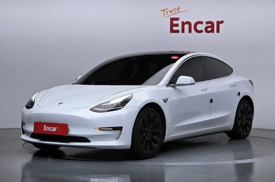 Tesla Model 3 Long Range AWD — пробег 114 301 км — фото 1 из 5