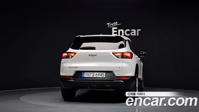 Chevrolet (Daewoo) Trailblazer из Кореи Encar