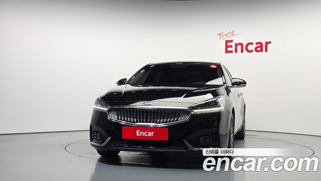 Kia K7 из Кореи Encar
