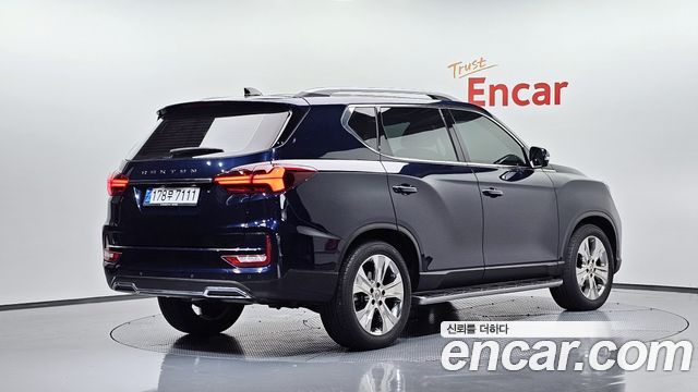 Ssangyong Rexton из Кореи Encar