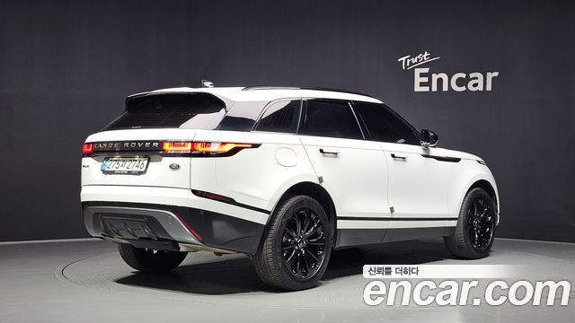 Land Rover Range Rover Velar 2.0 P250 Dynamic SE — пробег 47 104 км — фото 2 из 5