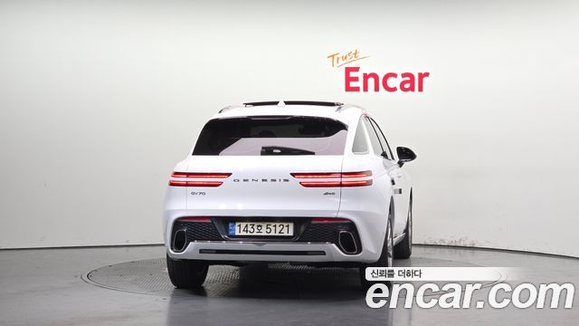 Genesis GV70 из Кореи Encar