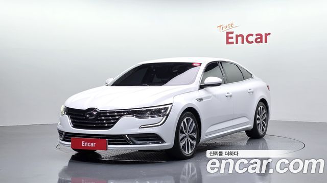 Renault (Samsung) SM6 из Кореи Encar