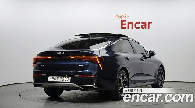 Kia K5 из Кореи Encar