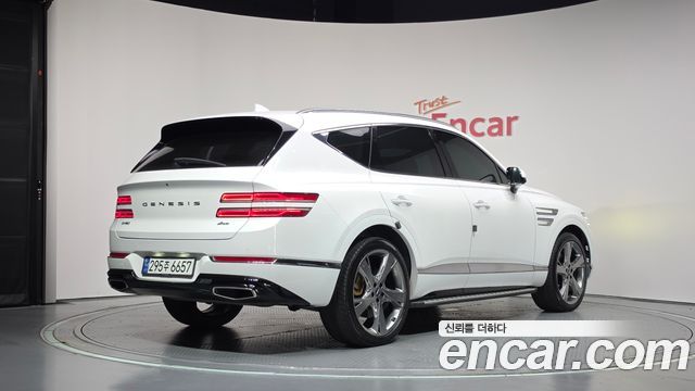 Genesis GV80 из Кореи Encar