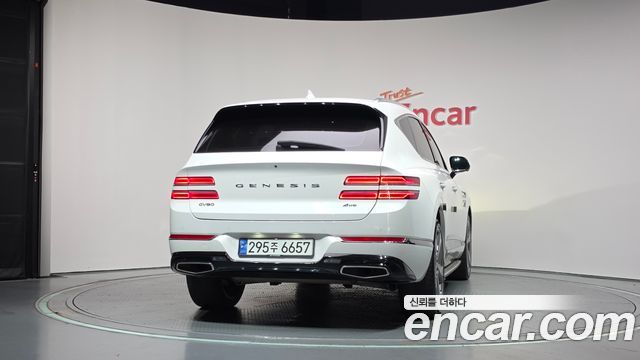 Genesis GV80 из Кореи Encar