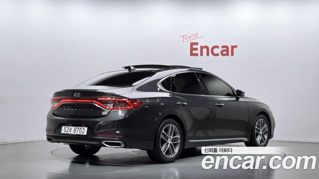 Hyundai Grandeur из Кореи Encar