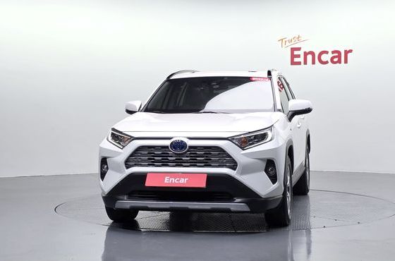 Toyota RAV4 2.5 4WD Hybrid — пробег 22 013 км — фото 3 из 5