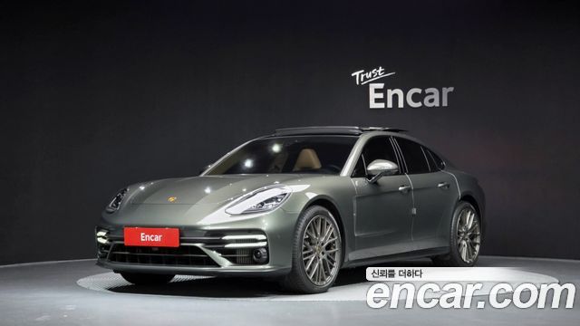 Porsche Panamera из Кореи Encar