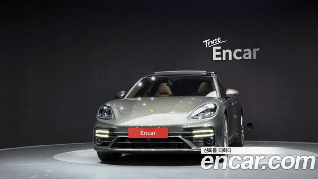 Porsche Panamera из Кореи Encar