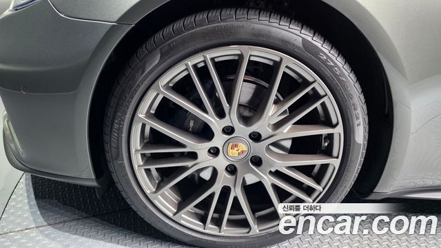 Porsche Panamera из Кореи Encar