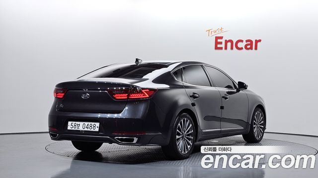 Kia K7 из Кореи Encar