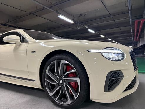 Bentley Continental 4.0 GT Speed — пробег 4 800 км — фото 2 из 5