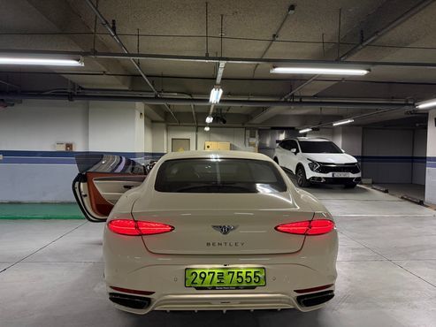 Bentley Continental 4.0 GT Speed — пробег 4 800 км — фото 5 из 5
