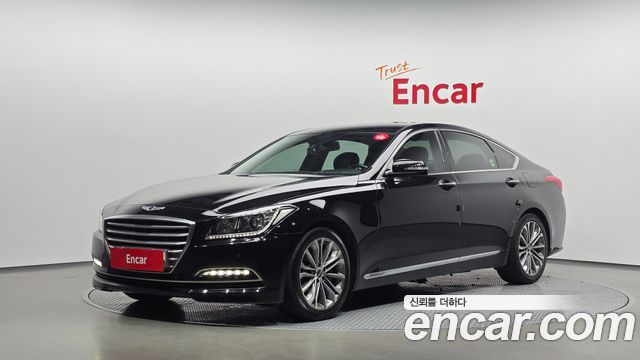 Hyundai Genesis из Кореи Encar
