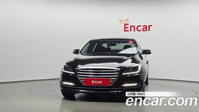 Hyundai Genesis из Кореи Encar
