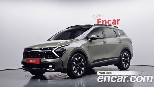 Kia Sportage из Кореи Encar