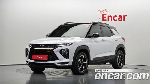Chevrolet (Daewoo) Trailblazer из Кореи Encar