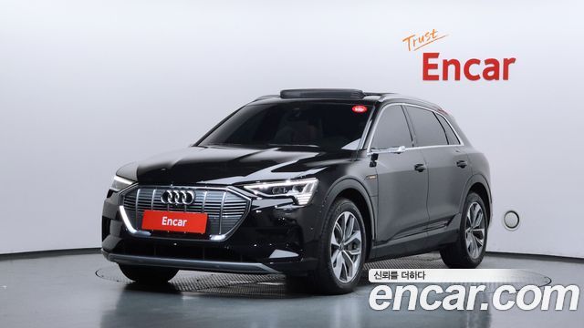 Audi e-tron из Кореи Encar