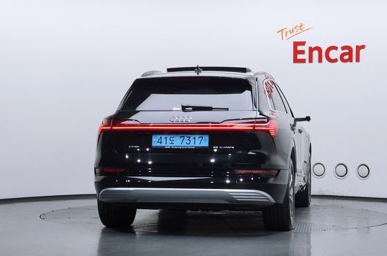 Audi e-tron 55 Quattro — пробег 13 356 км — фото 4 из 5
