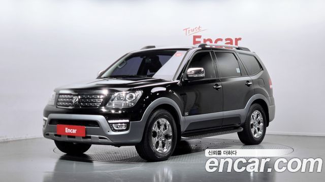 Kia Mohave из Кореи Encar