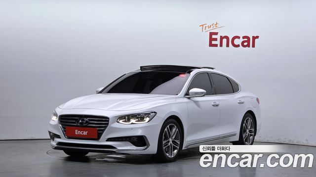 Hyundai Grandeur из Кореи Encar