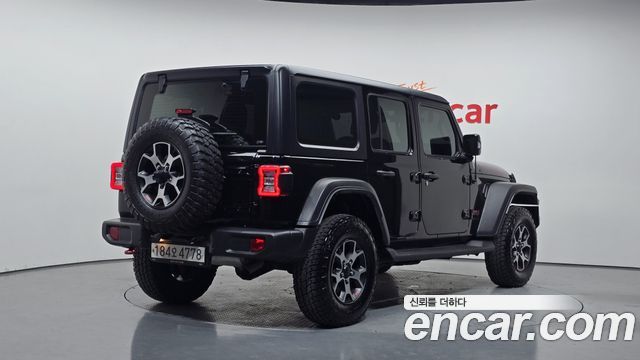 Jeep Wrangler 2.0 Rubicon 4Door — пробег 72 953 км — фото 2 из 5